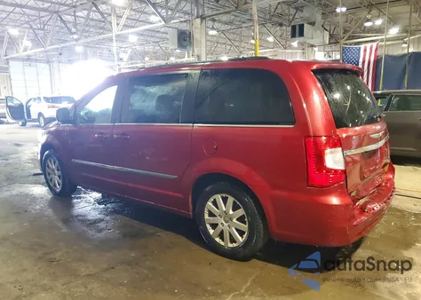 2013 Chrysler Town & Country Touring из США, поврежденный, VIN 2C4RC1BG5DR792575